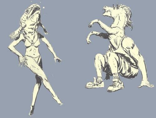 Would you rather be a reverse centaur or a reverse mermaid/merman?