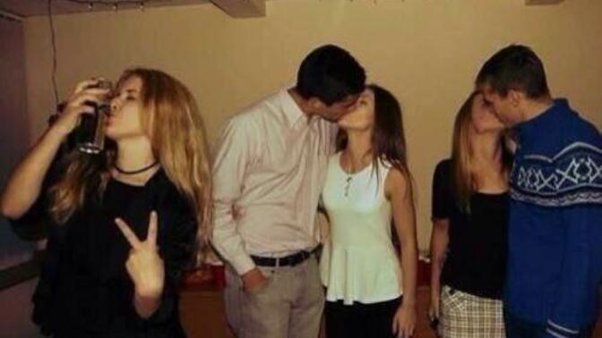 Who else is NOT getting kissed on New Years Eve?