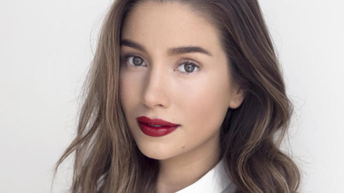 Is red lips too much?
