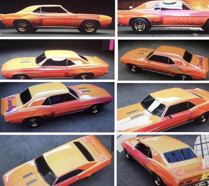 Which of these cars do you like best?