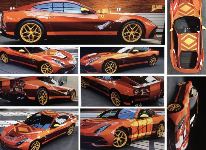 Which of these cars do you like best?