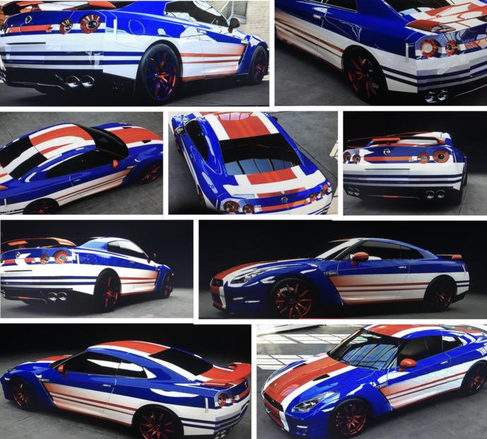 Which of these cars do you like best?