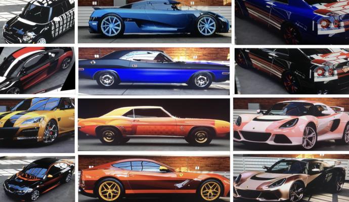 Which of these cars do you like best?