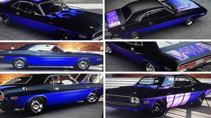 Which of these cars do you like best?