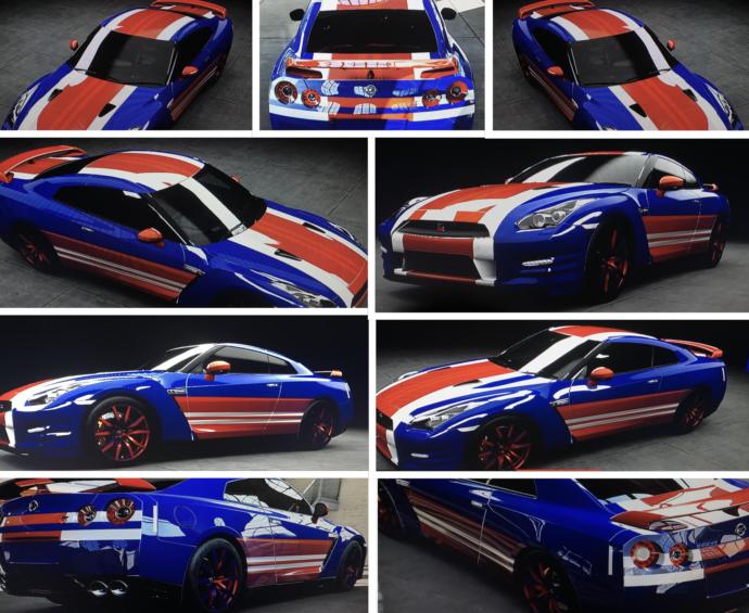 Which of these cars do you like best?