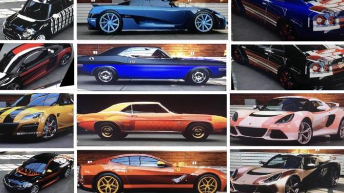 Which of these cars do you like best?