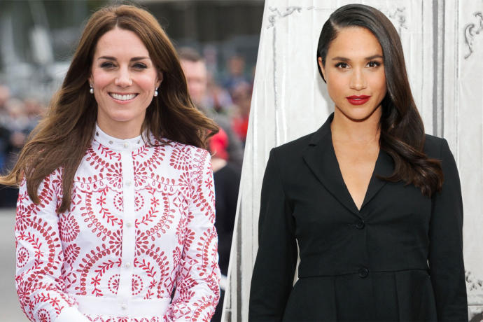 Who is prettier Meghan Markle vs Kate Middleton?