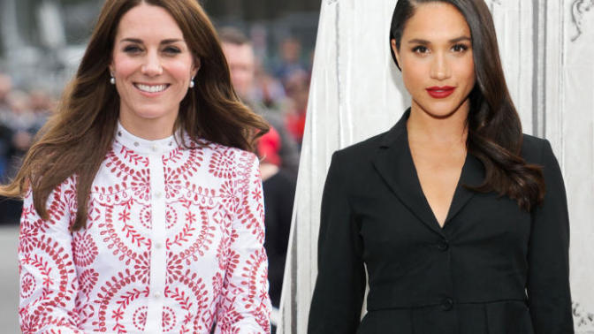Who is prettier Meghan Markle vs Kate Middleton?