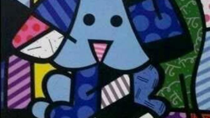 Why is Romero Britto so scrutinized by art enthusiasts?