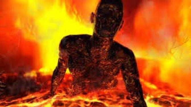 Is the punishment of a eternal hell fire of the evil unreasonable to you?