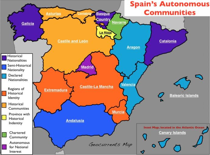 Which Autonomous Community/Province of Spain do you think has the sexiest, most beautiful women?