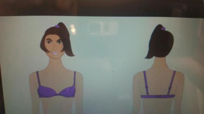 Ladies, what is your go to pose if you are modeling off your new bra?