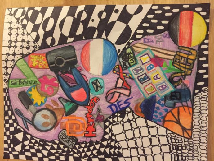 How do my art projects look?