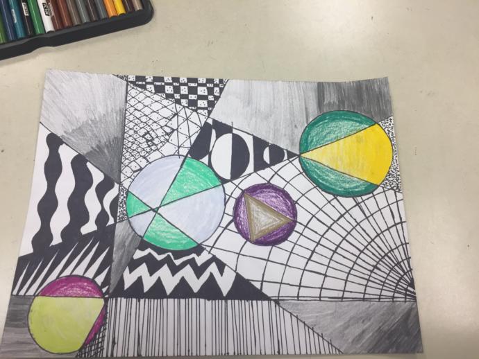 How do my art projects look?