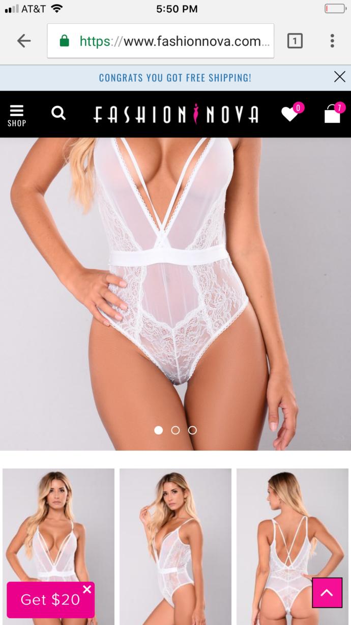 Boyfriends birthday is coming in a week and I want to buy lingerie which one though?