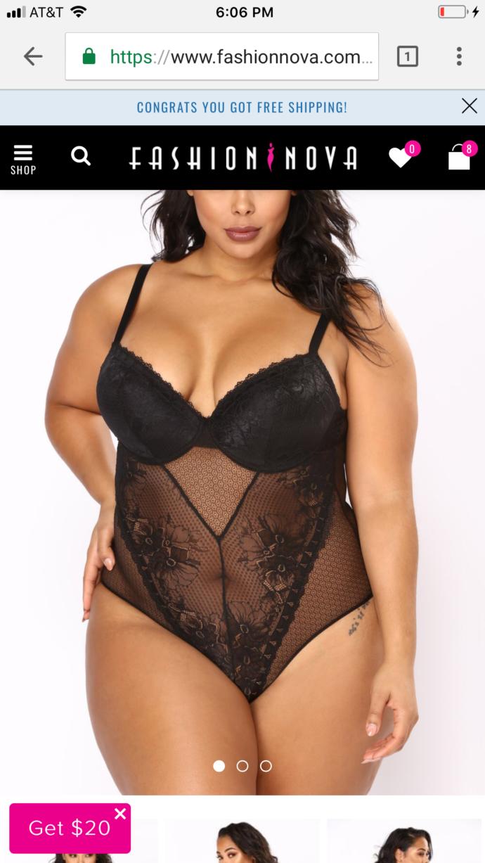 Boyfriends birthday is coming in a week and I want to buy lingerie which one though?