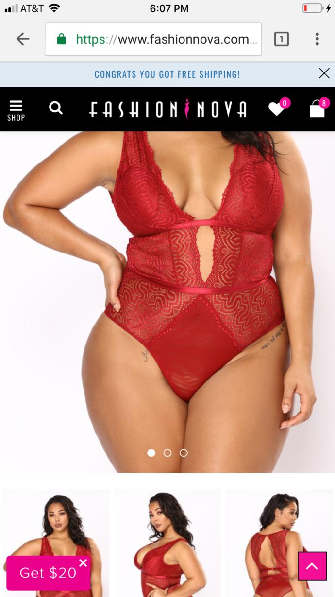 Boyfriends birthday is coming in a week and i want to buy lingerie which one though?