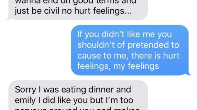 Bipolar ex boyfriend?