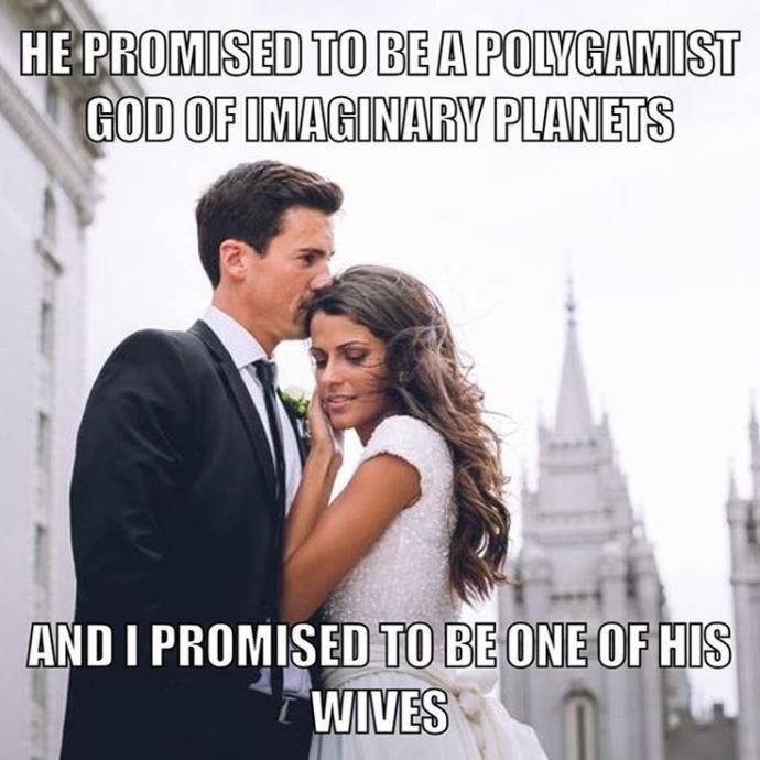 Would you ever consider a polygamous relationship? Why or why not?