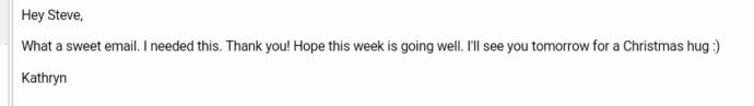 If a female coworker uses emojis in response to a work email that you have sent is she flirting?