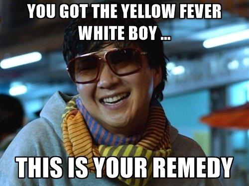 Asian Women Hypocrisy at my college and White Guilt?