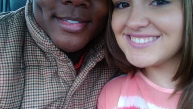 Black guys and white girls?