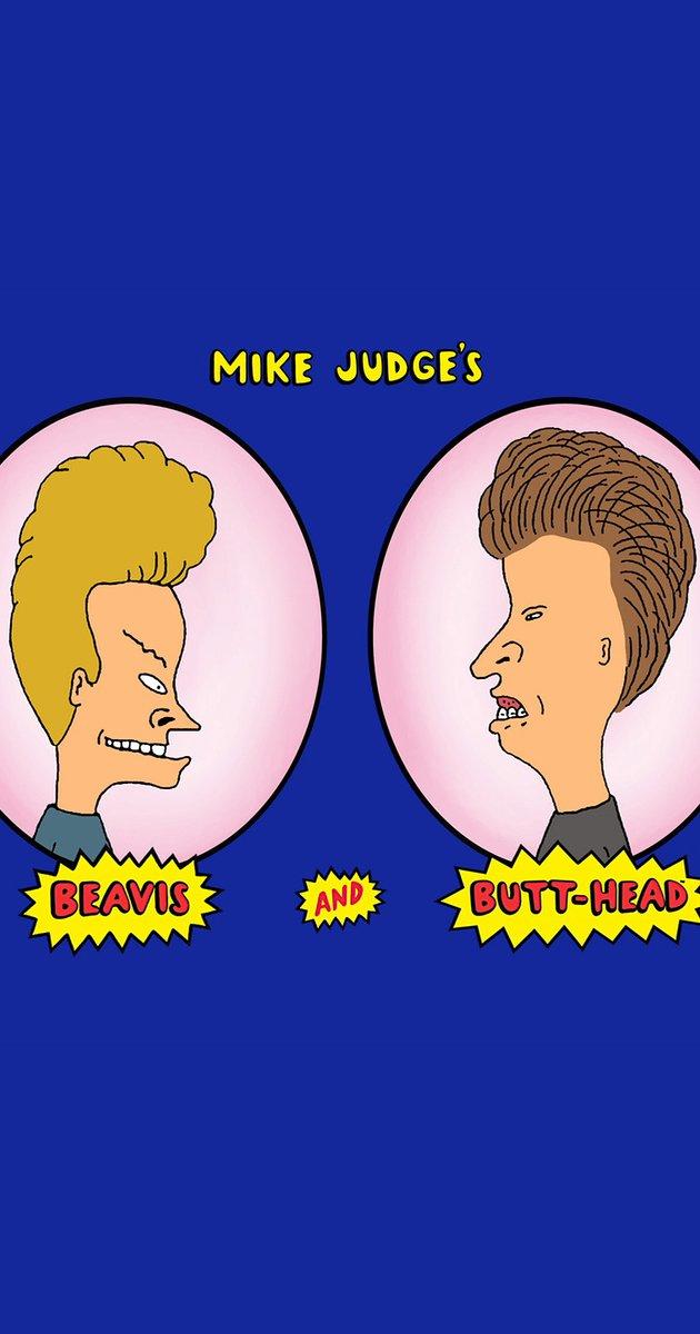 Beavis OR Butthead? Who did you like more?