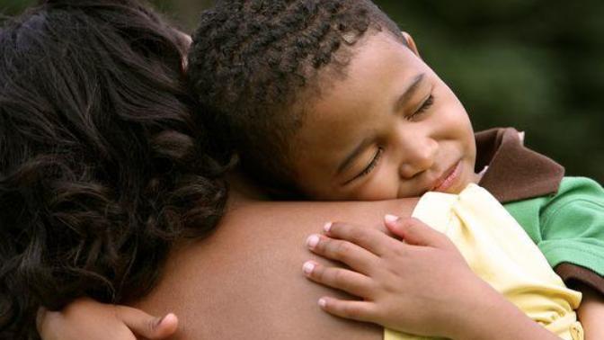 Would you hug a black boy?