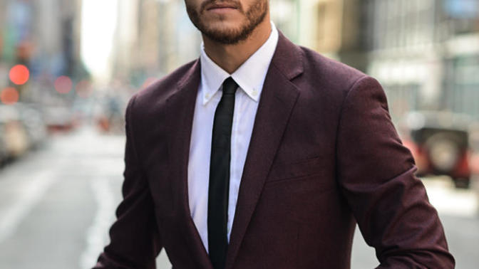 Would you say that wearing suits promotes the objectification of men?
