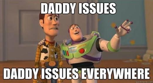 Do You Agree That Only Girls Have Daddy Issues?