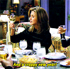 Crappy New Year Everyone. How are you celebrating your new years eve?