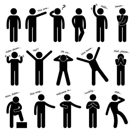 What "body language" is the most attractive/desirable??