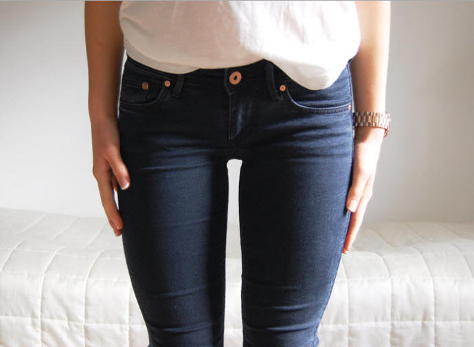 What's your ultimate opinion in what you regard most attractive concerning thighs?