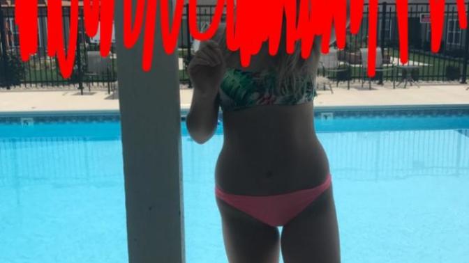 Do my hips look weird?
