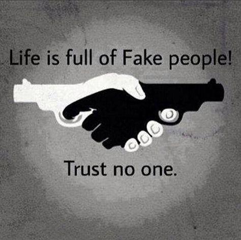 Do you have trust issues? If so what caused it?