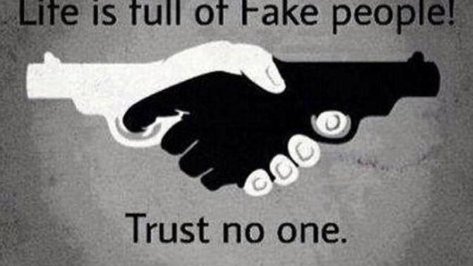 Do you have trust issues? If so what caused it?
