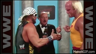 Have you ever shaken hands like this?