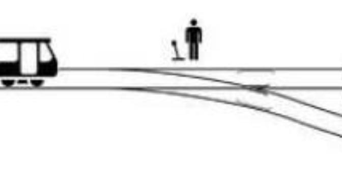 What would you do if you're faced with the Trolley Problem ethical dilemma?