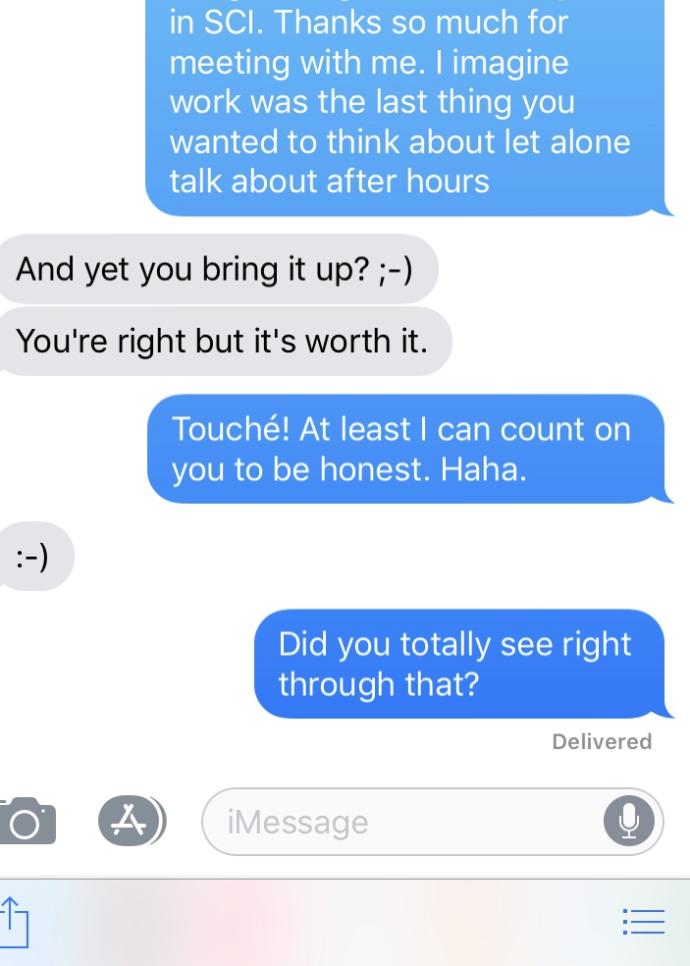 Did I get ghosted?