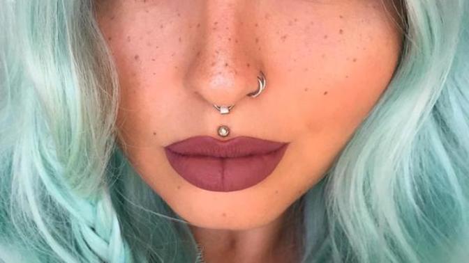 What are the disadvantages of a nose piercing?