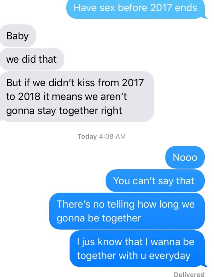 Is this the right response to her?