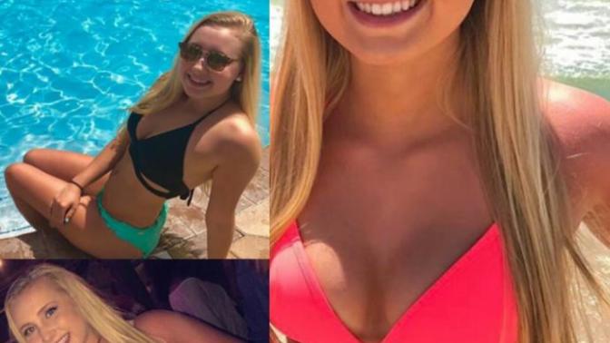 Girls, What bra size can this girl be?