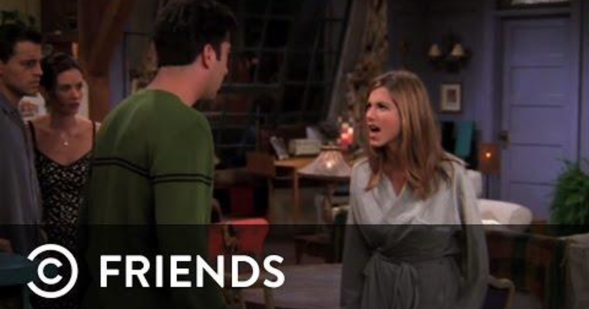 Were Ross And Rachel On A Break
