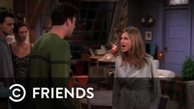Were Ross and Rachel on a break?