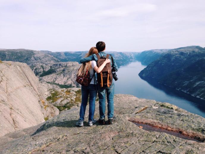 Do you prefer to date someone who challenges you or comforts you?