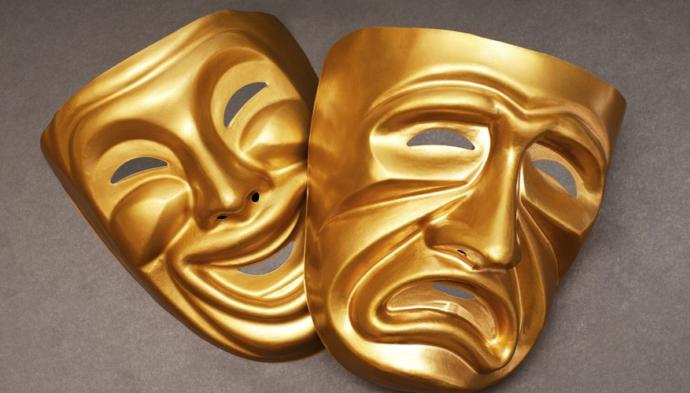 When you're confronted by a deeply emotional moment, Do you Laugh or Cry?