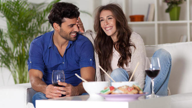 What are the signs that a guy is interested?