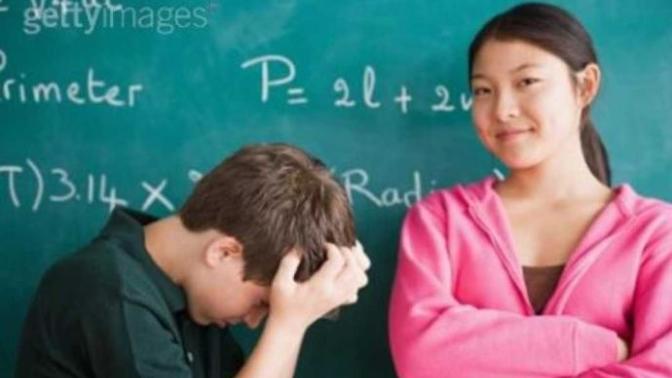 Girls are better at school?