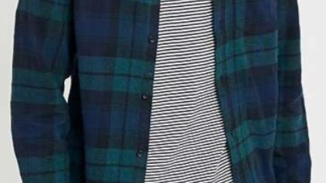 What do you think of this flannel (not the whole outfit)?