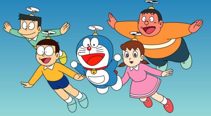 Do you like to watch Doraemon?